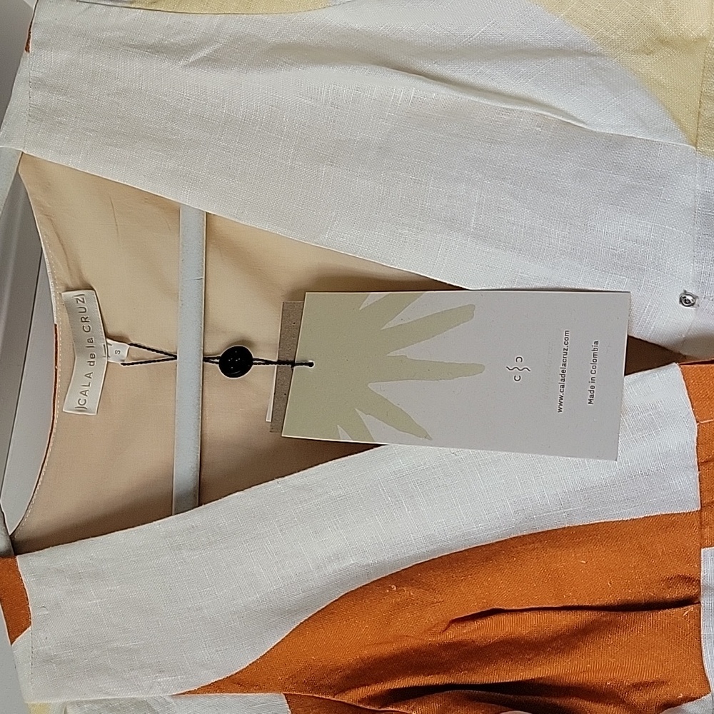 NWT Cala de la Cruz Nane Dress S - Picture 3 of 4